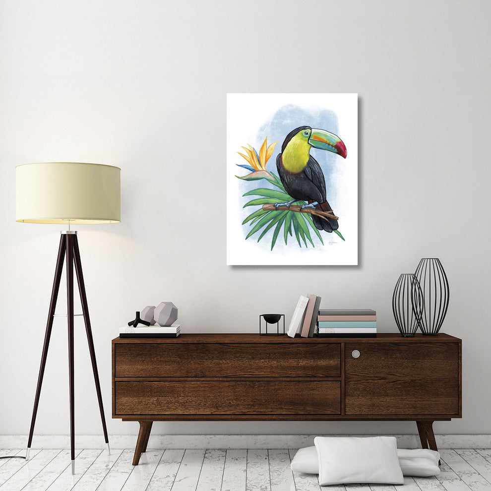 "Tropical Flair IV" Digital Paper Print by Mary Urban, 32"x42"