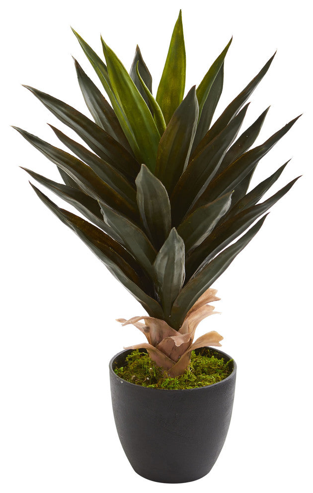Agave Artificial Plant, Set of 2