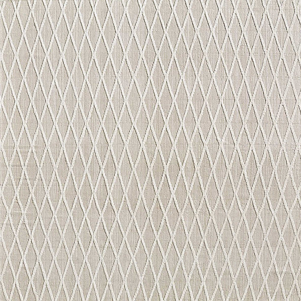 Ahgly Company Indoor Square Mid-Century Modern Area Rugs, 7' Square