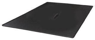 Square Fire Pit Snuffer Cover, Galvanized, 36"