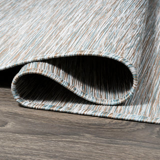 Ethan Modern Flatweave Solid, Gray, 6' Round