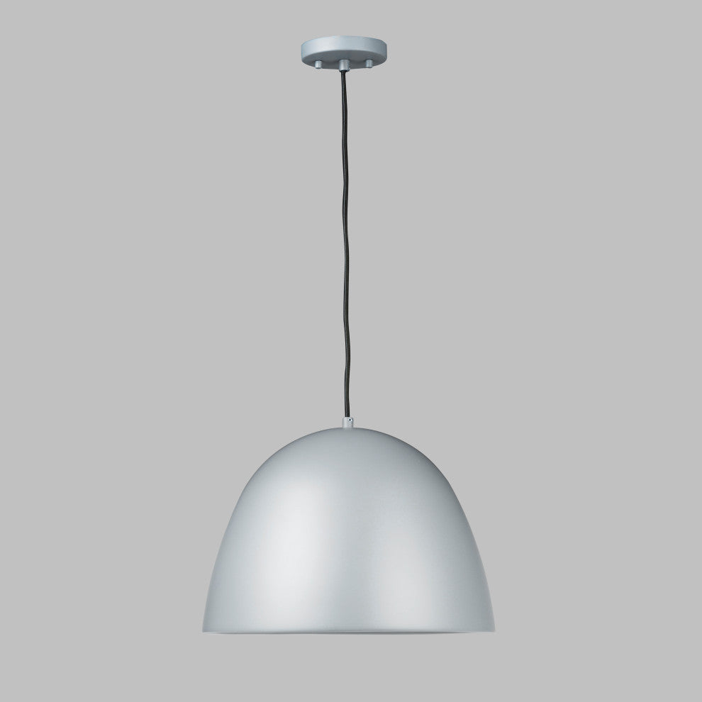 ET2 E24924 Palla 16"W LED Pendant - Dark Grey / Coffee