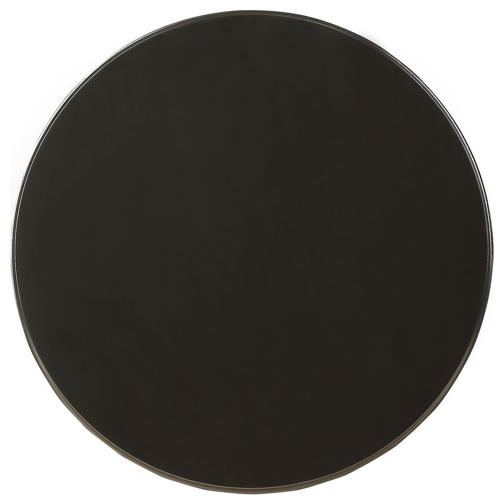 ACME Alger Side Table, Black