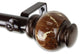 Polychrome 1" Curtain Rod, Bronze, 66"-120"