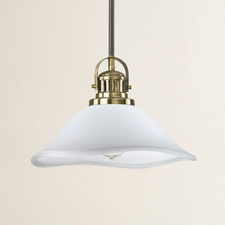 23100-01 Frosted Replacement Torchiere Glass Shade, 5"x12-7/8"