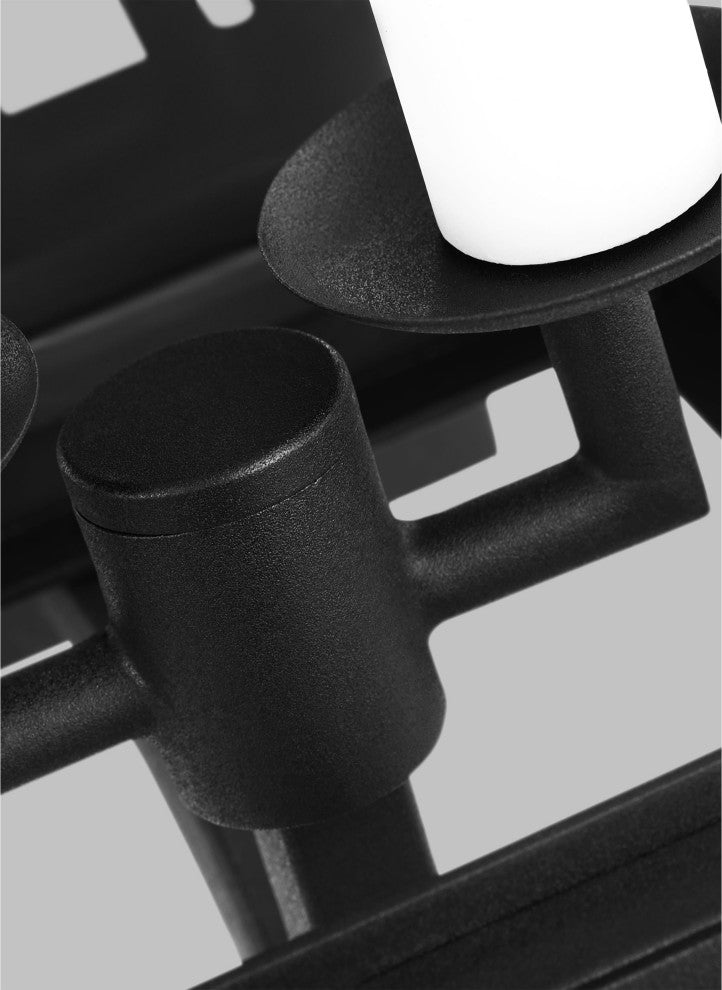 Hyannis Small Wall Lantern, Textured Black