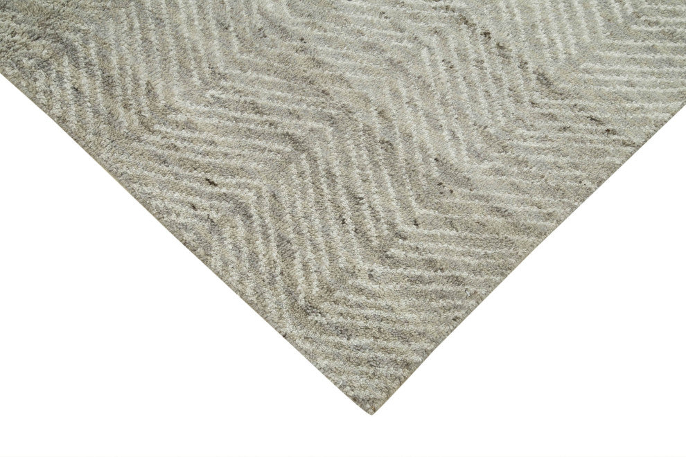 Rug N Carpet - Handmade Unique 5' 1'' x 8' 1'' Moroccan Area Rug