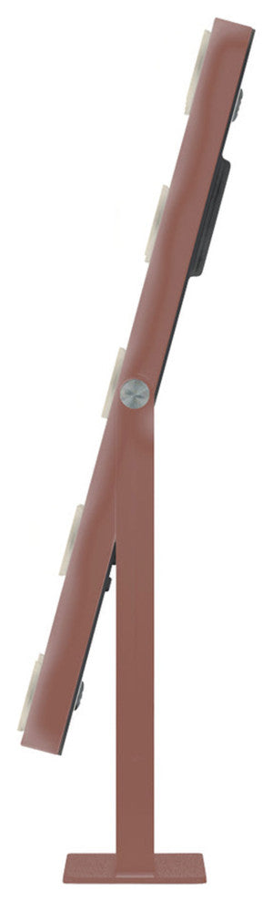 Hollywood XL Tri Tone LED Makeup Mirror, Rose Gold