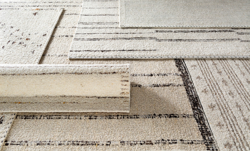 Surya Machu Picchu MCU-1002 Modern Area Rug, 8' x 10' Rectangle