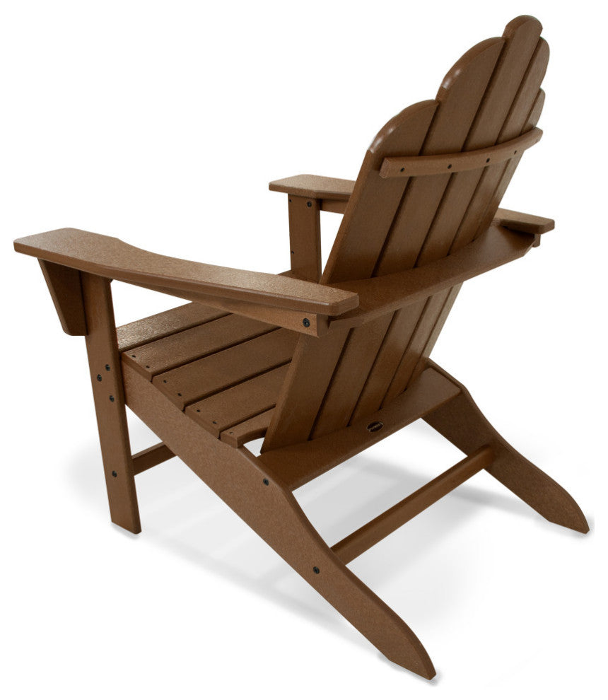 Polywood Long Island Adirondack, Teak