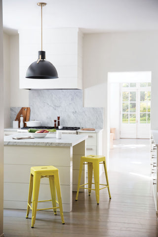 Hinkley Argo Large Pendant, Satin Black