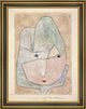 Paul Klee This Flower Wishes to Fade - 18" x 24" Framed Premium Canvas Print