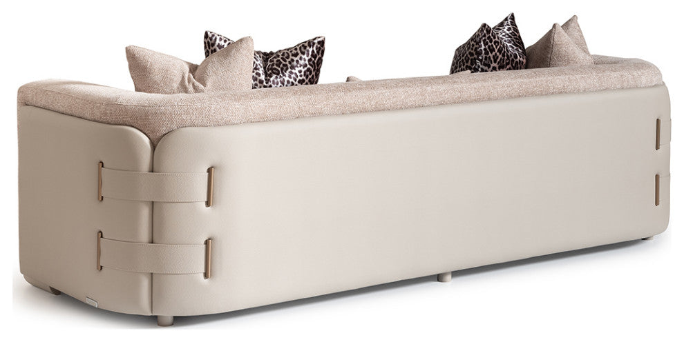 Canberra Sofa, Mink/Light Ash