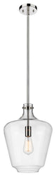 Innovations 493-1S-PN-G502-12-LED Norwalk 1 Light Mini Pendant, Polished Nickel
