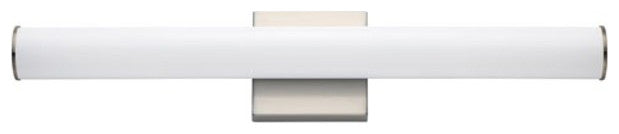 Maxim 52132 Rail 24"W Bath Bar - Compliant - Satin Nickel