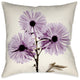 Laural Home Chrysanthemum 18" X 18" Indoor Decorative Pillow
