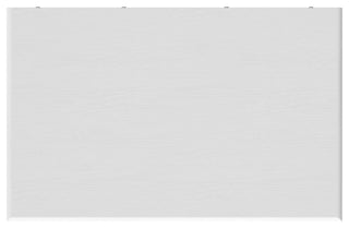 Draper SOLID HARDWOOD Mid Century Bookcase and Storage Unit, White