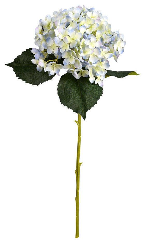 Vickerman 19" Mini Hydrangea Spray, Set of 3, Blue
