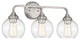 Glenda Vanity 3  Light