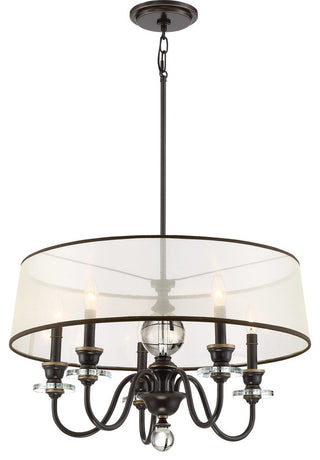 Quoizel Ceremony Five Light Chandelier CRY5005PN