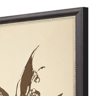 Vintage Line Artwork, 4-Piece Set