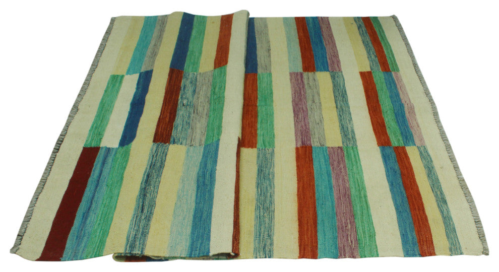 Winchester Kilim Lynette Ivory Rug