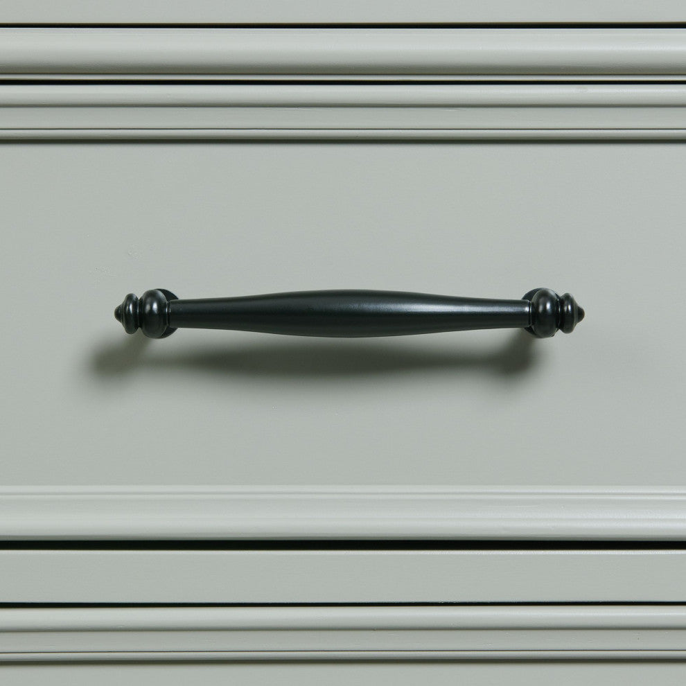 Picket House Furnishings Brooks 6-Drawer Chest in Grey