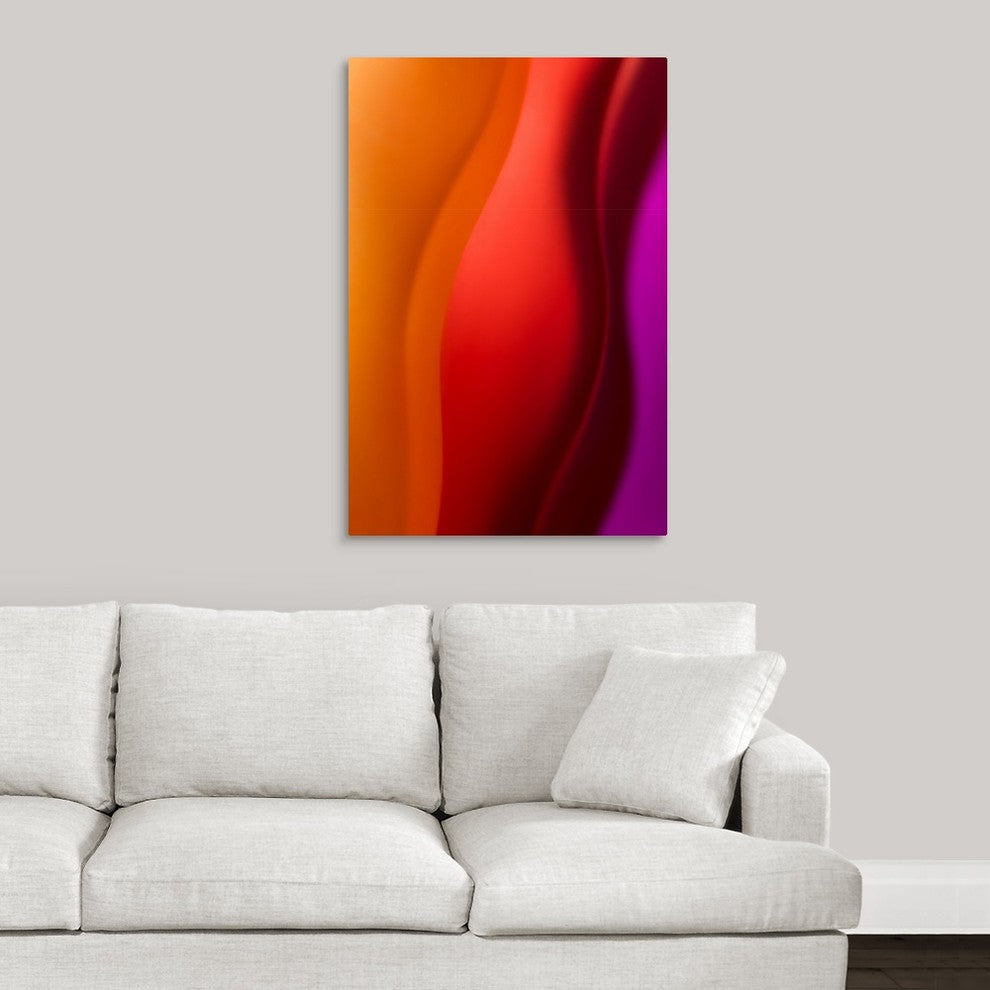 "Diva II" Wrapped Canvas Art Print, 24"x36"x1.5"