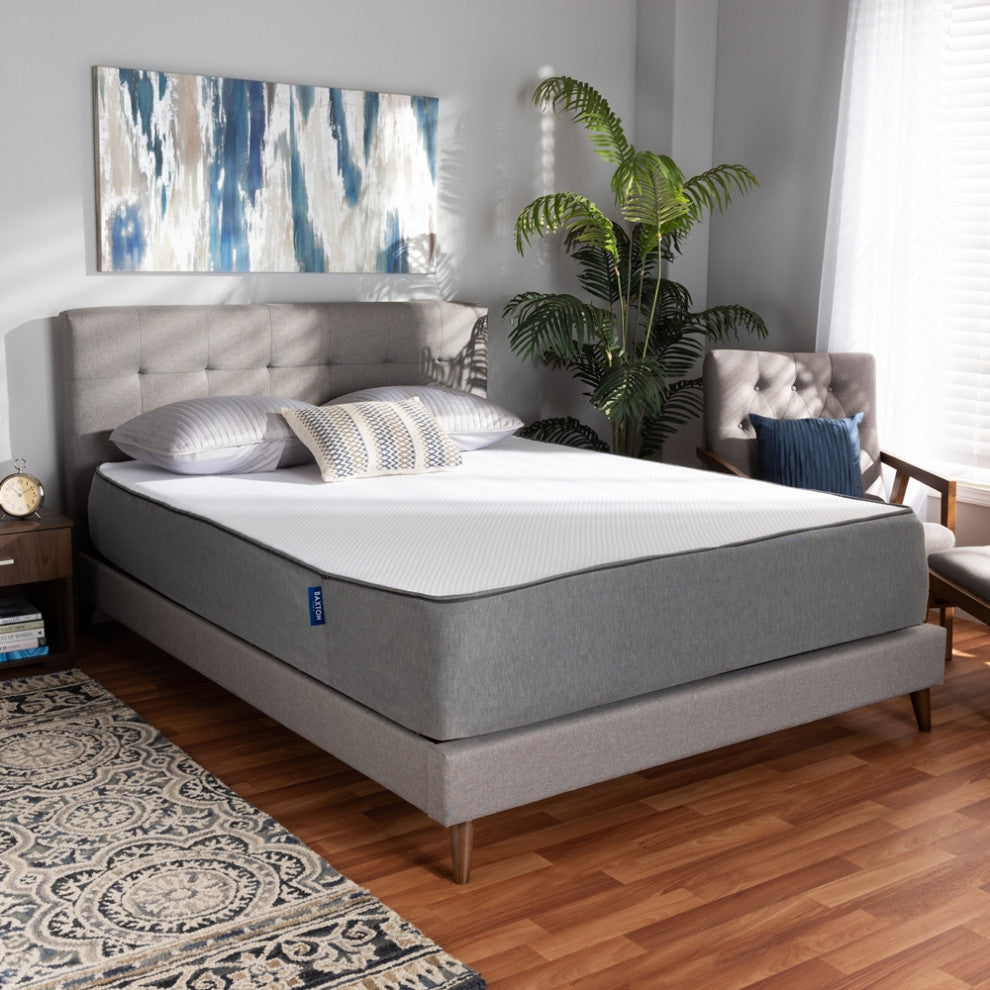 12-Inch Triple Layered Hypoallergenic Queen size Memory Foam Mattress
