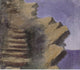 Mikalojus Ciurlionis Cliff at the Seaside, 20"x25" Wall Decal