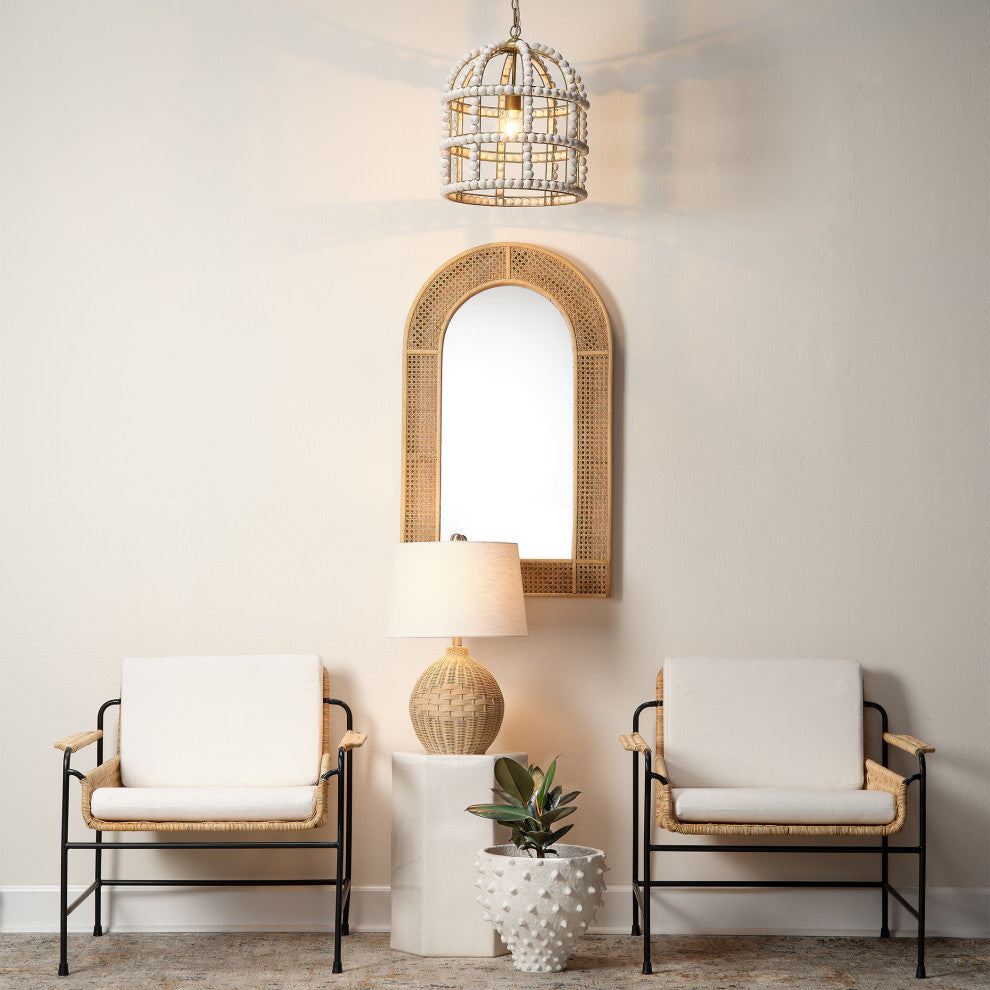 Cape Table Lamp, Natural