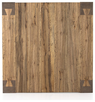 Abaso Coffee Table-Rustic Wormwood Oak