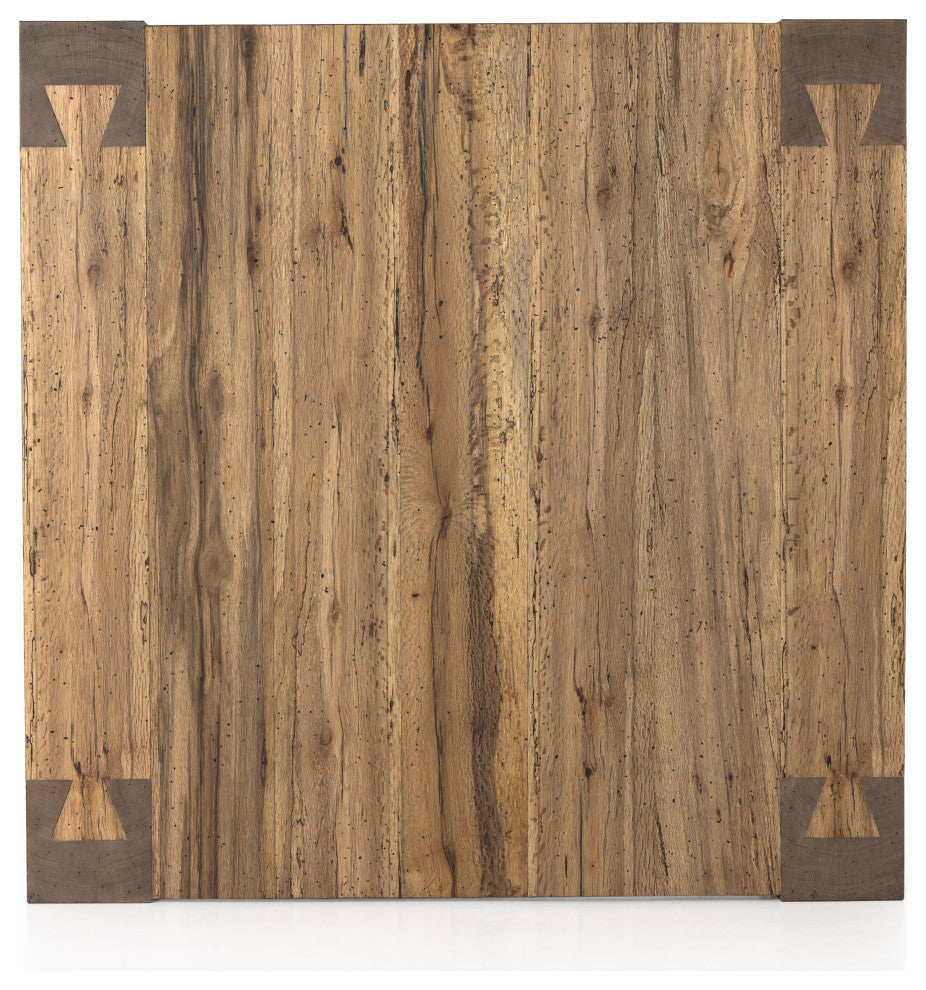 Abaso Coffee Table-Rustic Wormwood Oak