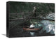 "Harold Lloyd" Stretched Canvas Giclee by Hollywood Photo Archive, 16"x12"