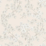 Textured Wallpaper Floral Featuring Cherry Blossom, Gr322201
