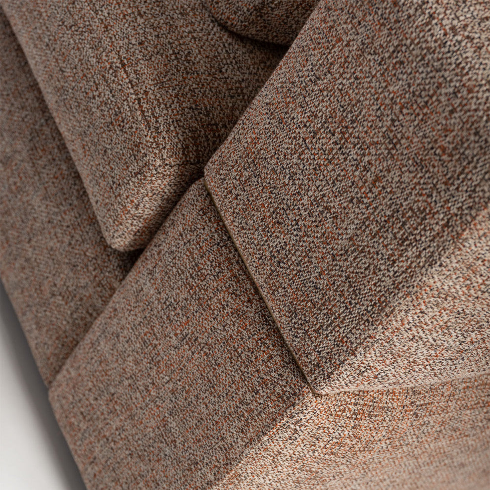 Amora 2-Piece Sofa Bonfire Brown