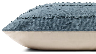 Loloi PLL0191 Blue 26'' x 26'' Cover WithPoly