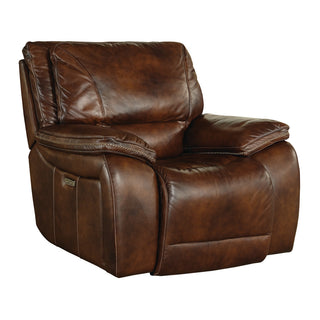 Vail Burnt Sienna Power Reclining Sofa and Two Recliners