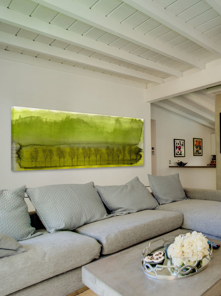 "Algonquin" Fine Art Canvas Print, 45"x15"