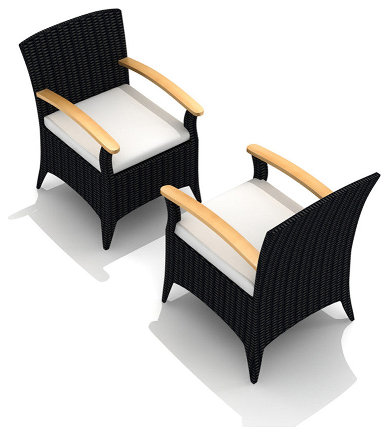 Arbor 7-Piece Bench Dining Set, Canvas Natural