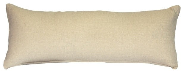 Geranium Floral Long Narrow French Tapestry Throw Pillow, 9x24
