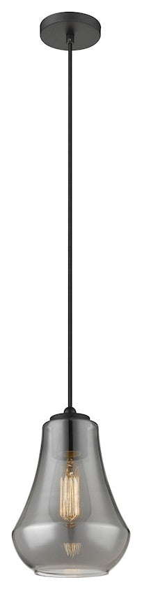 Innovations Lighting 490-1P-BK-G573-7 Fairfield 1 Light 7" Mini Pendant
