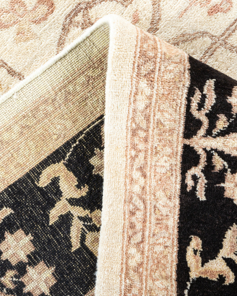 ECLECTIC, Hand Knotted Area Rug 8' 10" X 6' 0"