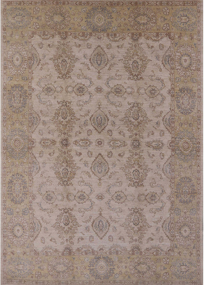 Ahgly Company Indoor Rectangle Mid-Century Modern Area Rugs, 7' x 10'