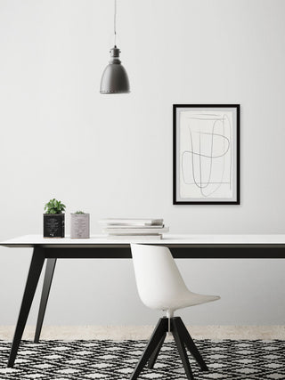 "Take Over" Framed Painting Print, 24x36