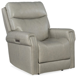 Carroll Power Recliner With Power Headrest and Lumbar