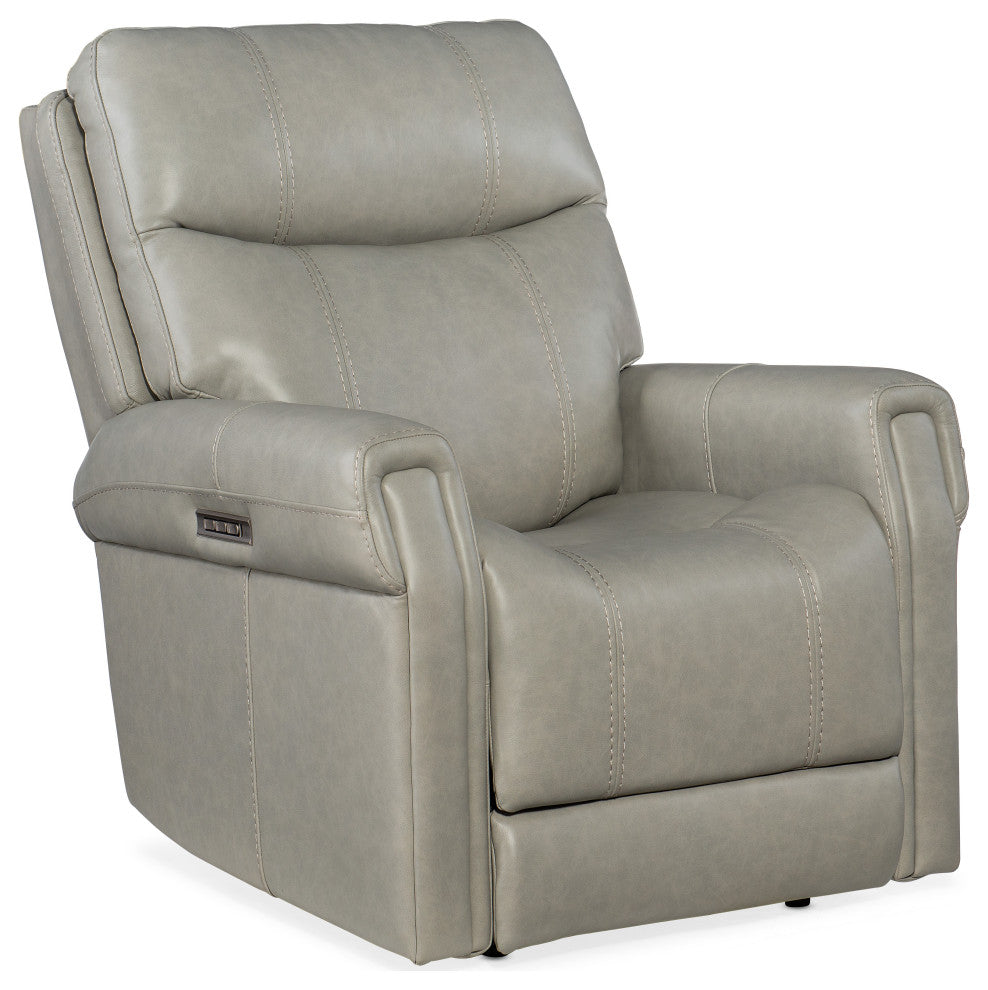Carroll Power Recliner With Power Headrest and Lumbar