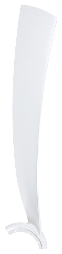 Wrap 84" Indoor/Outdoor Ceiling Fan Blade Set of 3 Matte White