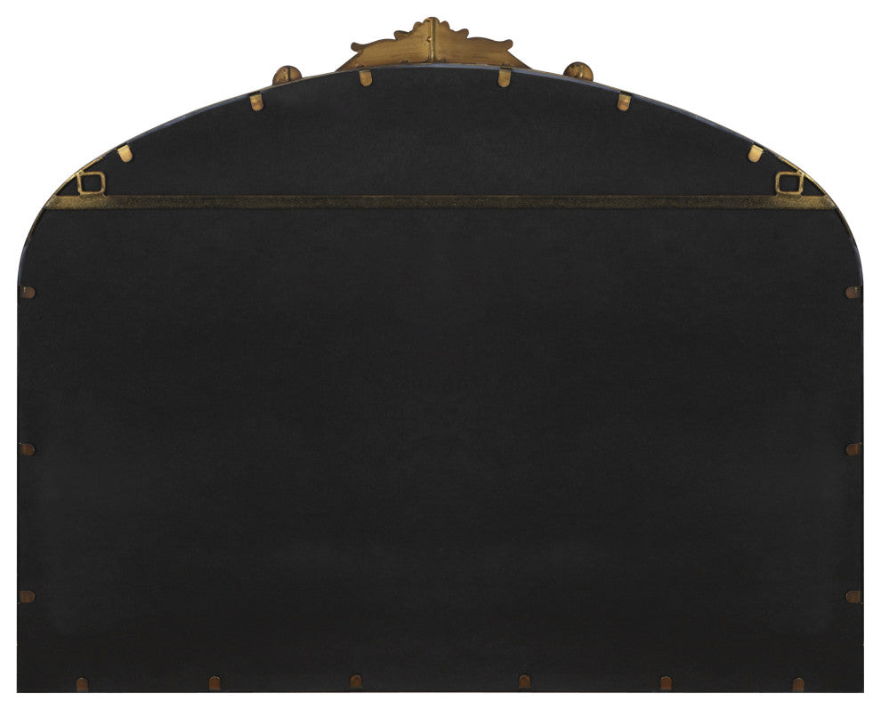 Arendahl Traditional Arch Mirror, Gold, 36x29