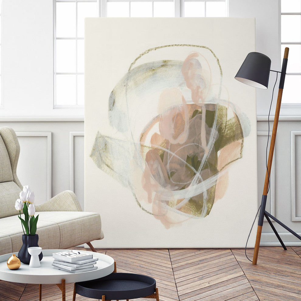 "Hyacinth Gesture I" Fine Art Giant Canvas Print, 54"x72"